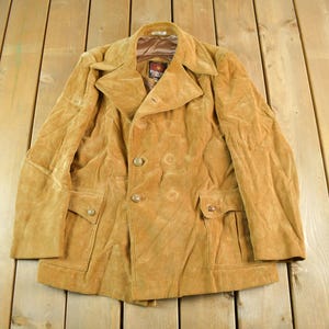 Mens Double Breasted Corduroy Jacket - Etsy