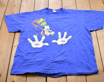 Vintage 1990s Disney Goofy Graphic T-Shirt / Graphic / 80s / 90s / Streetwear / Retro Style / Goofy Graphic / Made In USA