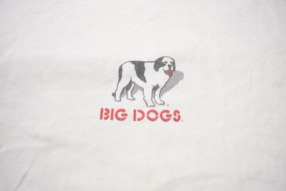 Vintage 2000 Big Dogs I am the Big Dog Graphic T … - image 3