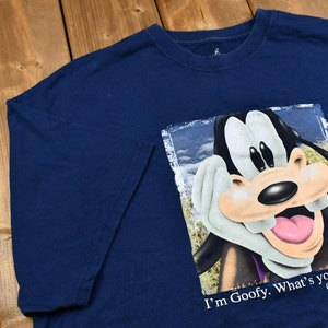Vintage 1990s Goofy T-shirt / Disney / Vintage T-shirt / Mickey Mouse / Streetwear / Walt Disney World / Graphic Tee image 3