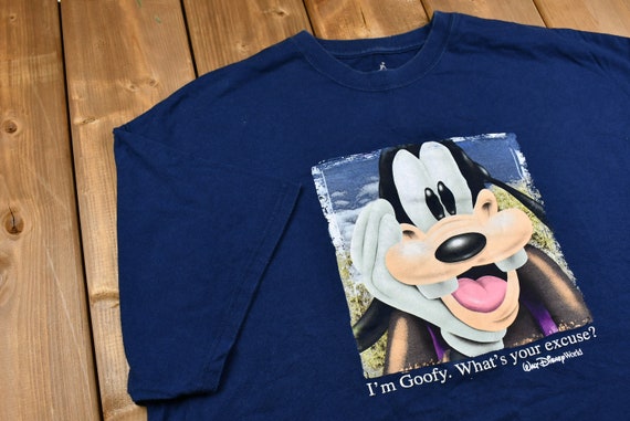 Vintage 1990s Goofy T-shirt / Disney / Vintage T-… - image 3