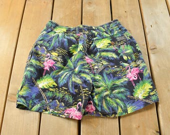 Vintage 2000s Ralph Lauren Polo Shorts Size S / Y2K Streetwear / Vintage Shorts / Summer Wear / Swim Trunks
