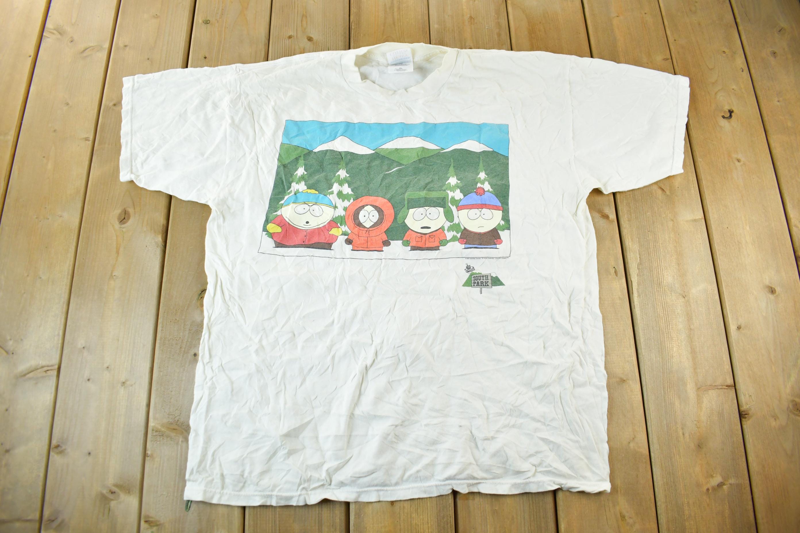 South Park 1997 Shirt - Etsy