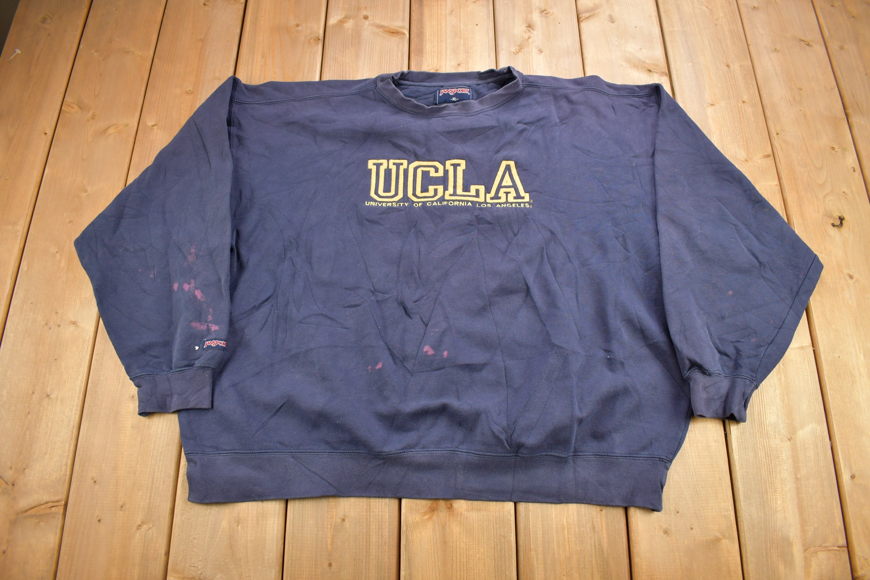 Ucla 90s Vintage Sweatshirt Xl - Etsy Ucla 90s Vintage Sweatshirt Xl - Etsy