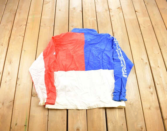 Vintage 1990s NFL Buffalo Bills Apex One Half Zip Jacket