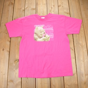 Vintage 1990s Disney Winnie The Pooh Promo T-Shirt / 90s Graphic Tee / Vintage Winnie The Pooh / Made In USA / 90s Disney Tee