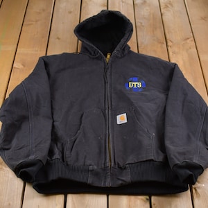 Vintage 1990s Carhartt Detroit Jacket / Workwear / Streetwear