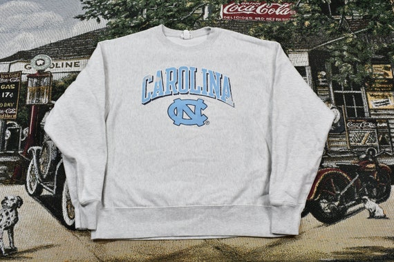unc sweatshirt vintage