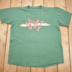 Vintage 1994 Green Day Dookie Band T-shirt / Band Tee / Vintage Green Day / Music Promo / Premium Vintage / Single Stitch
