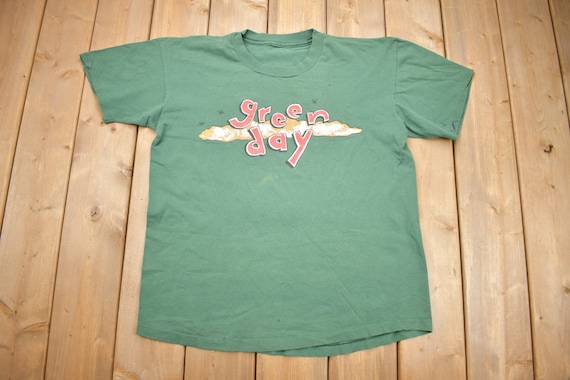 Vintage 1994 Green Day Dookie Band T shirt Band Tee Vintage Green Day Music Promo Premium Vintage Single Stitch Etsy UK