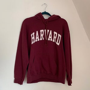 Harvard University Hoodie / Harvard Sweatshirt / Collegiate / College Sweatshirt