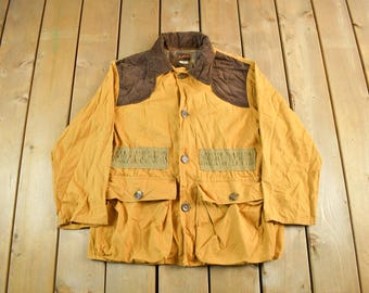 Vintage 1970s Ostling Hunting Jacket: Men's Medium, Outdoors Gear