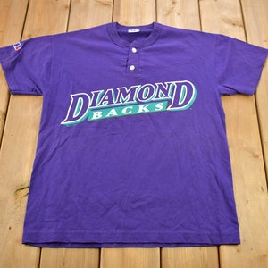 VTG Tampa Bay Rays Russell Athletic MLB Shirt Purple Men's Size XL