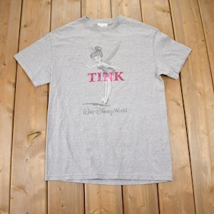 ヴィンテージ 1990年代 ディズニー ティンカーベル TINK カートゥーン Tシャツ / 90年代 グラフィック Tシャツ / ヴィンテージ ミッキーマウス / アメリカ製 / 90年代 ディズニー Tシャツ