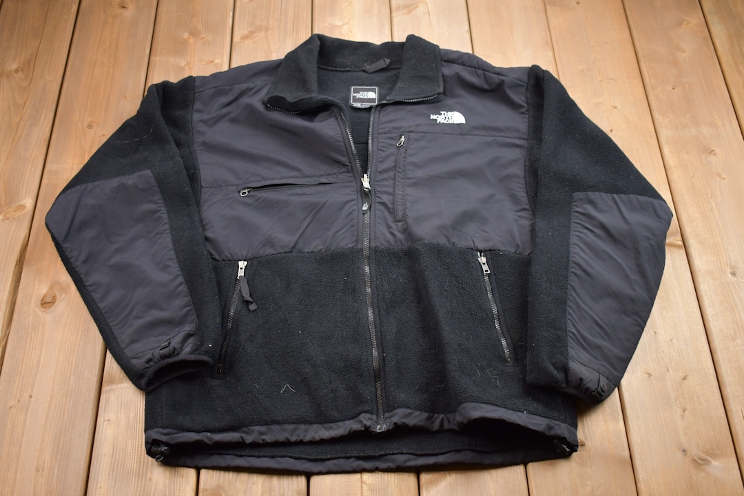Vintage 1990s the North Face Denali Full Zip Fleece / Vintage