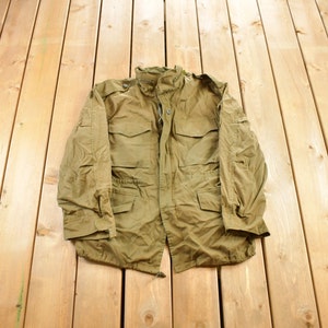 ジャケット・アウター Vintage US Army Jungle Fatigue Jacket Vintage 1970s Vietnam War US Army Jungle Fatigue Jacket