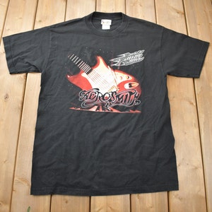 ヴィンテージ 199 エアロスミス ロッキン・ローラーコースター ウォルト・ディズニー・ワールド Tシャツ / 90年代 グラフィックTシャツ / ヴィンテージ ディズニーTシャツ