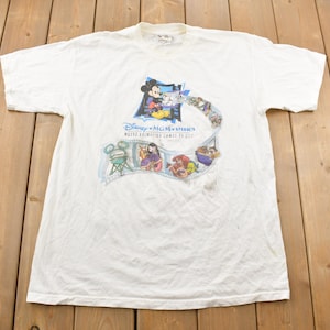 ヴィンテージ 1990年代 ウォルト ディズニー ワールド Tシャツ / 90年代 グラフィック Tシャツ / ヴィンテージ ミッキーマウス / 90年代 ディズニー Tシャツ / L / ミッキー INC