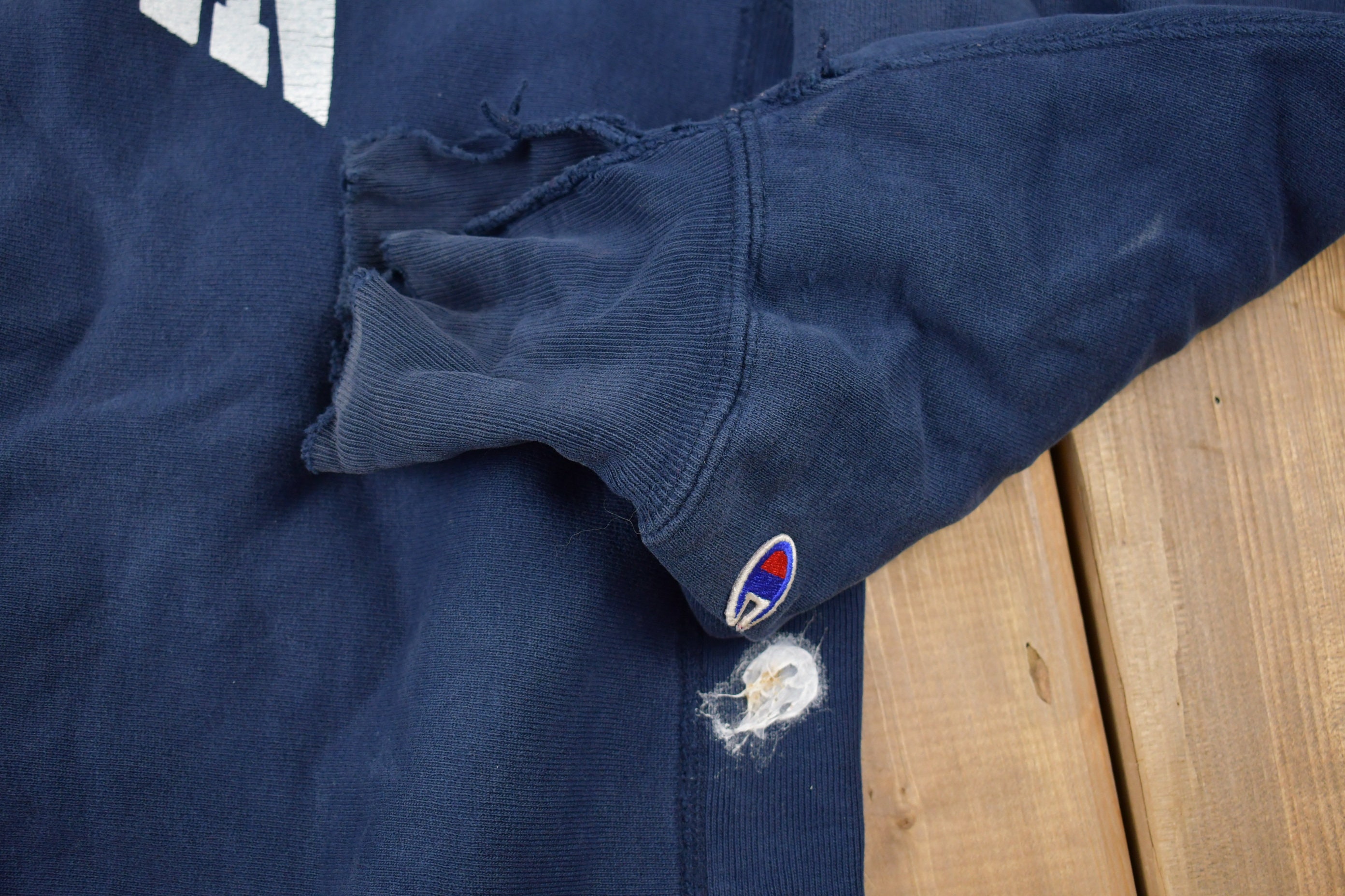 Vintage 1990s Champion Reverse Weave Wisconsin Sweatshirt Vintage 1990s Champion Reverse Weave Wisconsin Sweatshirt