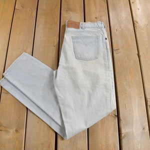 Vintage 1970s GWG Western Style Jeans Size 30 x 30 / Made in USA / American Vintage / Great Western Garment