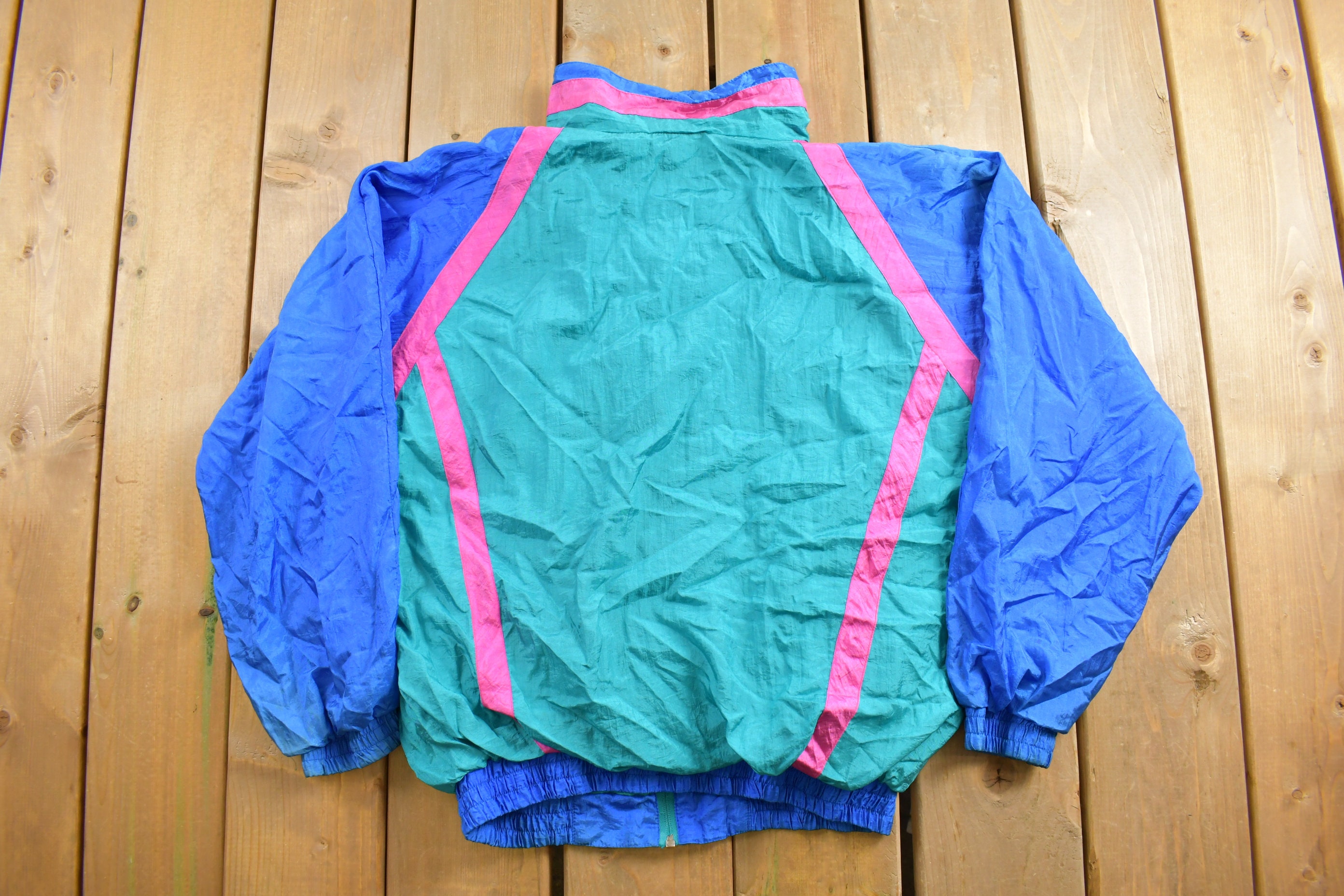 【as if calie】24SS COLOR BLOCK WINDBREAKER Color Block Windbreaker