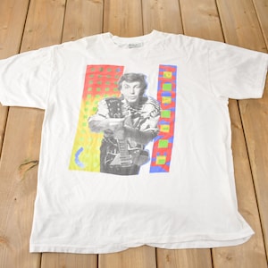 Vintage 1989 The Paul McCartney World Tour Brockum Band T-shirt Made In USA