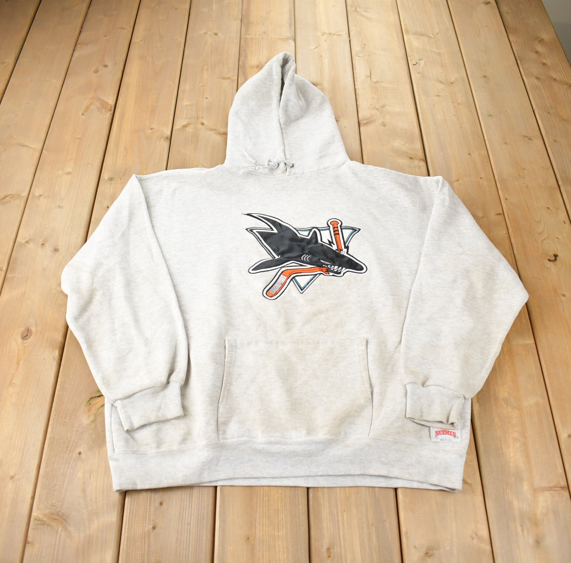 San jose sharks jersey hoodie deals