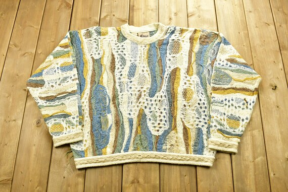 coogi jumper vintage