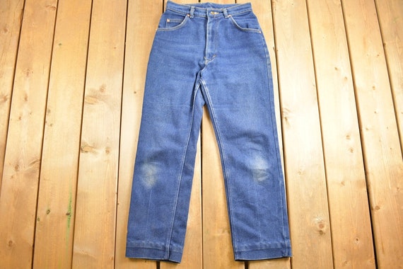 LEE デニム MADE IN U.S.A 1970s Vintage 1970s Lee Women's Jeans Size 26 X 25.5 / Vintage