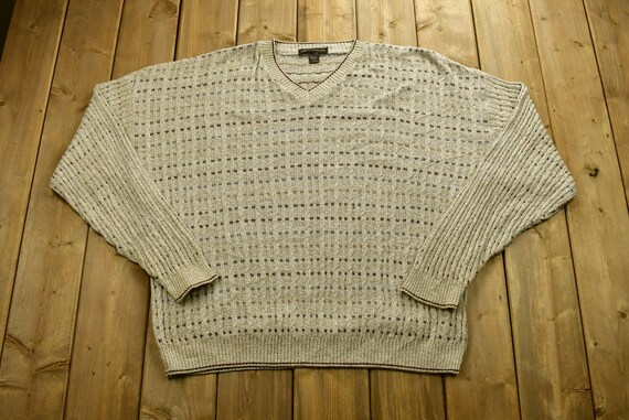 Vintage Liberty Sweaters Knitted Sweater / Vintag… - image 1