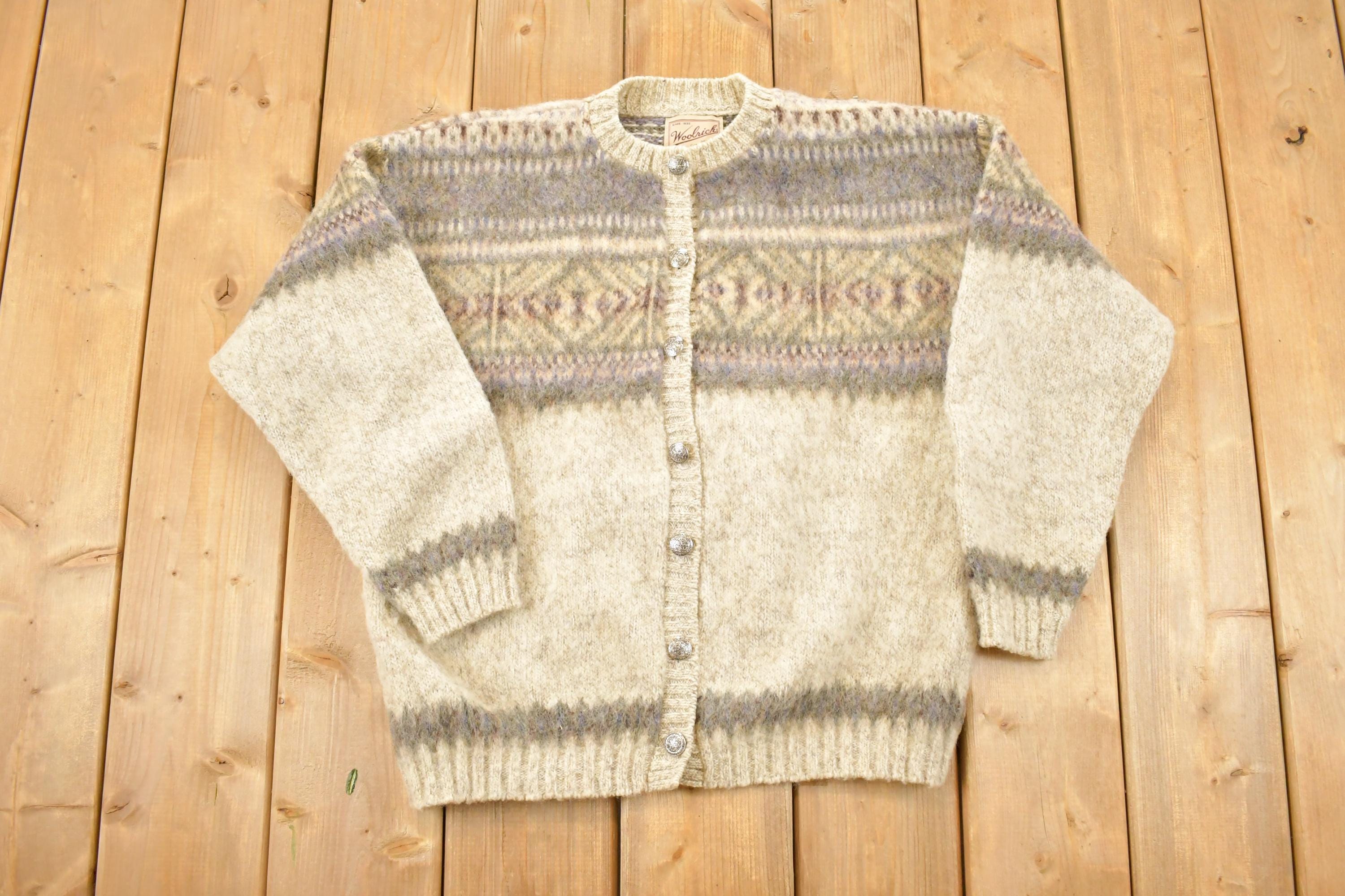 90s Woolrich Sweater - Etsy Canada
