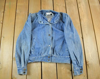 Vintage Y2k Rocky Denim Jacket - Etsy