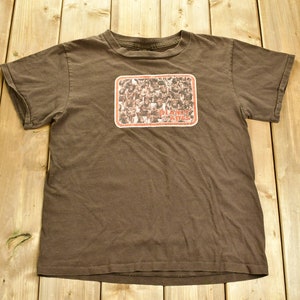 Vintage 1990s Planet Of The Apes Movie Promo T-shirt / Vintage Movie T Shirt / Made In USA / Single Stitch / Rare Vintage / Changes