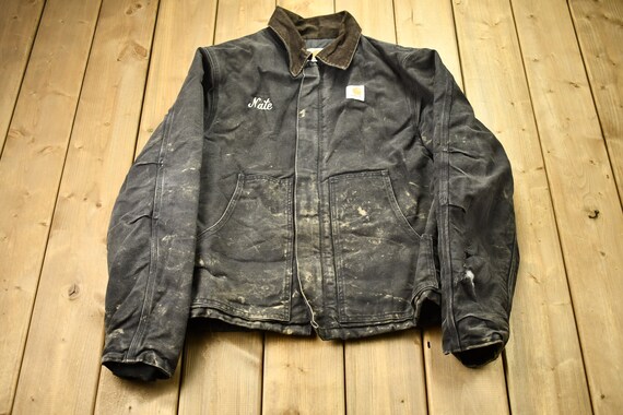 Vintage 1990s Carhartt Detroit Jacket / Workwear / Streetwear