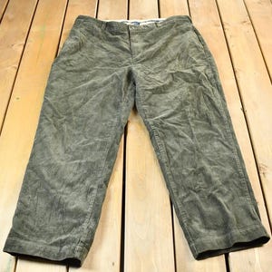 Vintage Polo Ralph Lauren Corduroy Trousers Size 33 x 30 / 1990s Corduroy Pants / Streetwear / Vintage Polo Trousers / Vintage Ralph Lauren