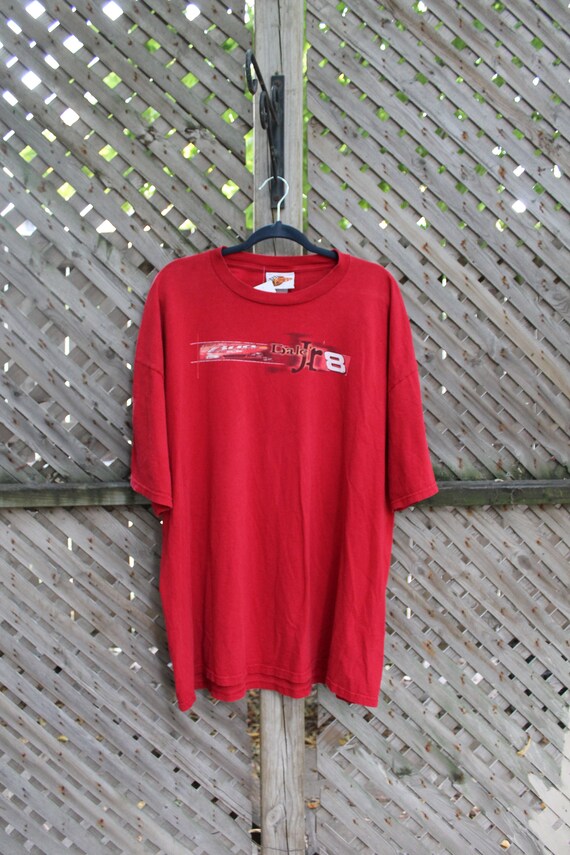 Vintage Nascar T Shirt / Dale Earnhardt Jr / Race