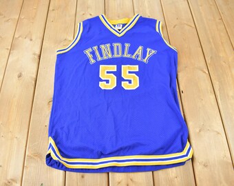 Vintage 1990s Findlay Russell Athletics Women's Basketball Jersey Size 16