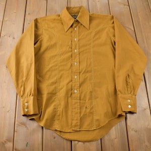 True Vintage 1970s Body Shirt von Mars