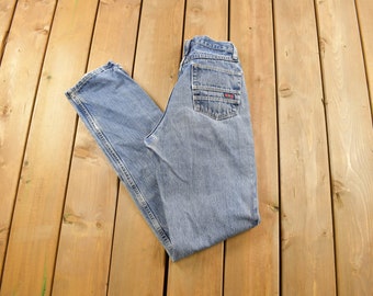 Vintage 1990s Wrangler Western Style Denim Jeans Size 27 x 33 / Made in USA / American Vintage / Workwear / Streetwear / Vintage Pants
