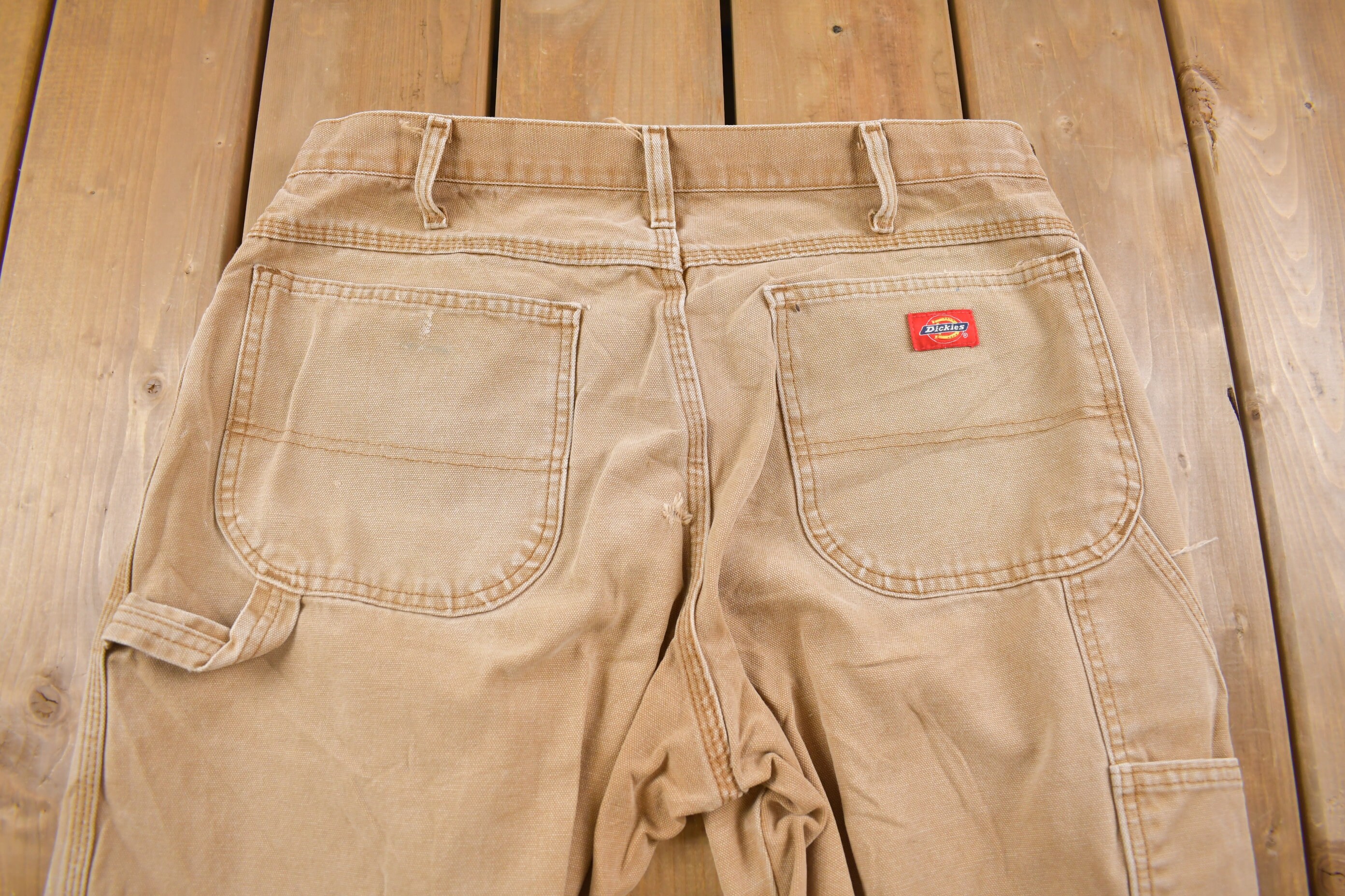 90s〜 Old Dickies 生成り Painter Pants Vintage 1990's Dickies Painter Pants 33 X 30 / American