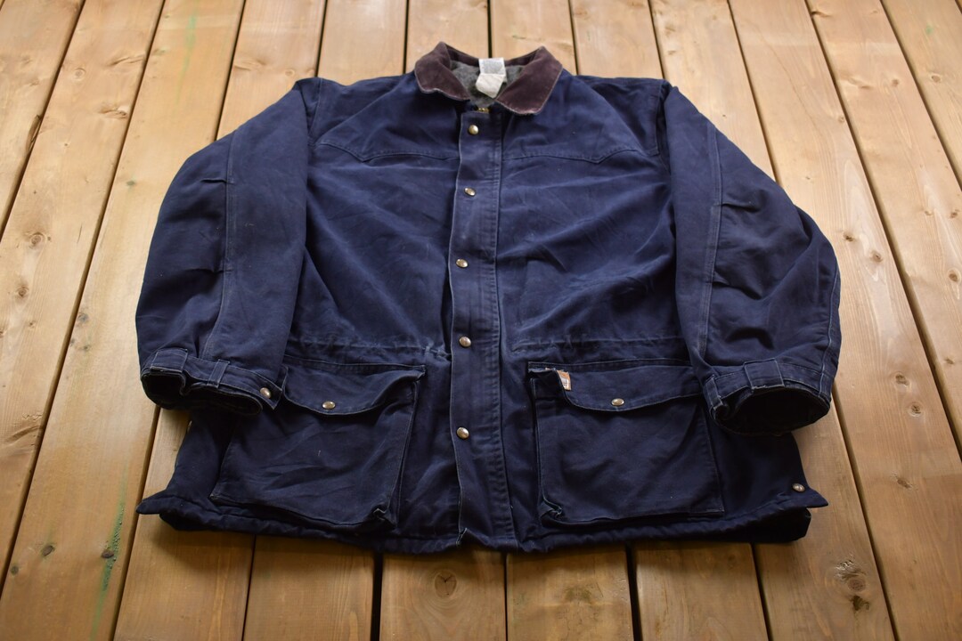 Vintage 1990s Carhartt Traditional Coat / Workwear / Streetwear