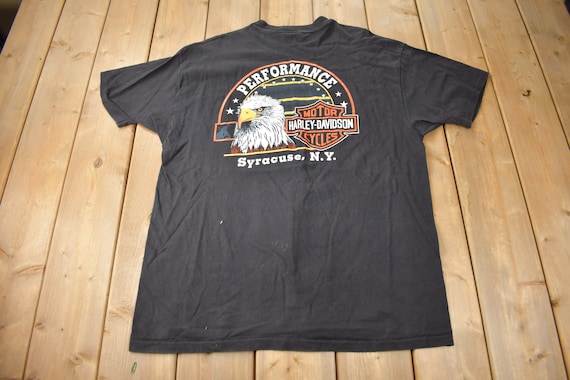 Vintage 1994 Harley Davidson Motorcycles Syracuse New York Single