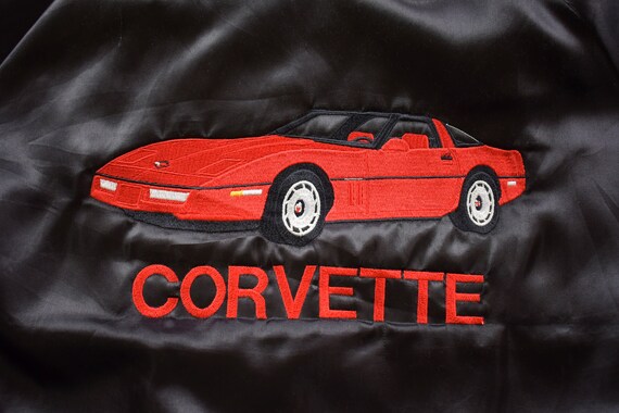 Vintage Westark USA Varsity Jacket M bomber des années 80 patch brodé pression rouge - France