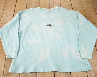 nike swoosh tie crew sweatshirt