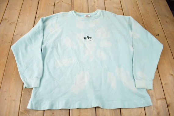nike tie dye crewneck sweatshirt