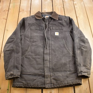 Vintage 1990s Traditional Carhartt Work Coat / Workwear / Vintage