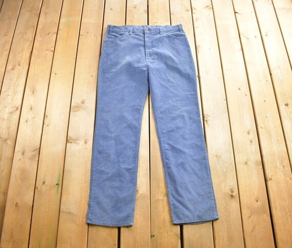 Vintage 1980s Gap Pioneer Corduroy Pants Size 32x… - image 1