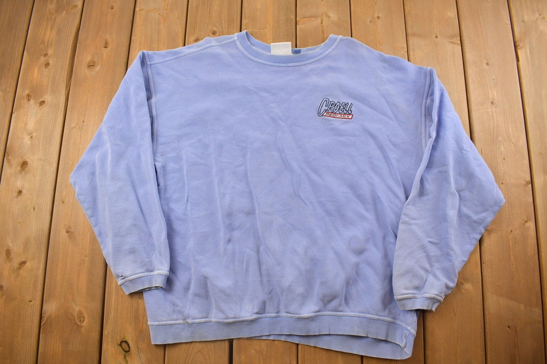 Vintage 1990s Croell Redi-mix Crewneck Sweatshirt / 90s Crewneck ...