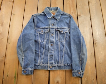 Vintage 1970s Levi's Type 3 Denim Jacket / Vintage Jean Jacket / True Vintage / Vintage Levi's / Trucker Jacket