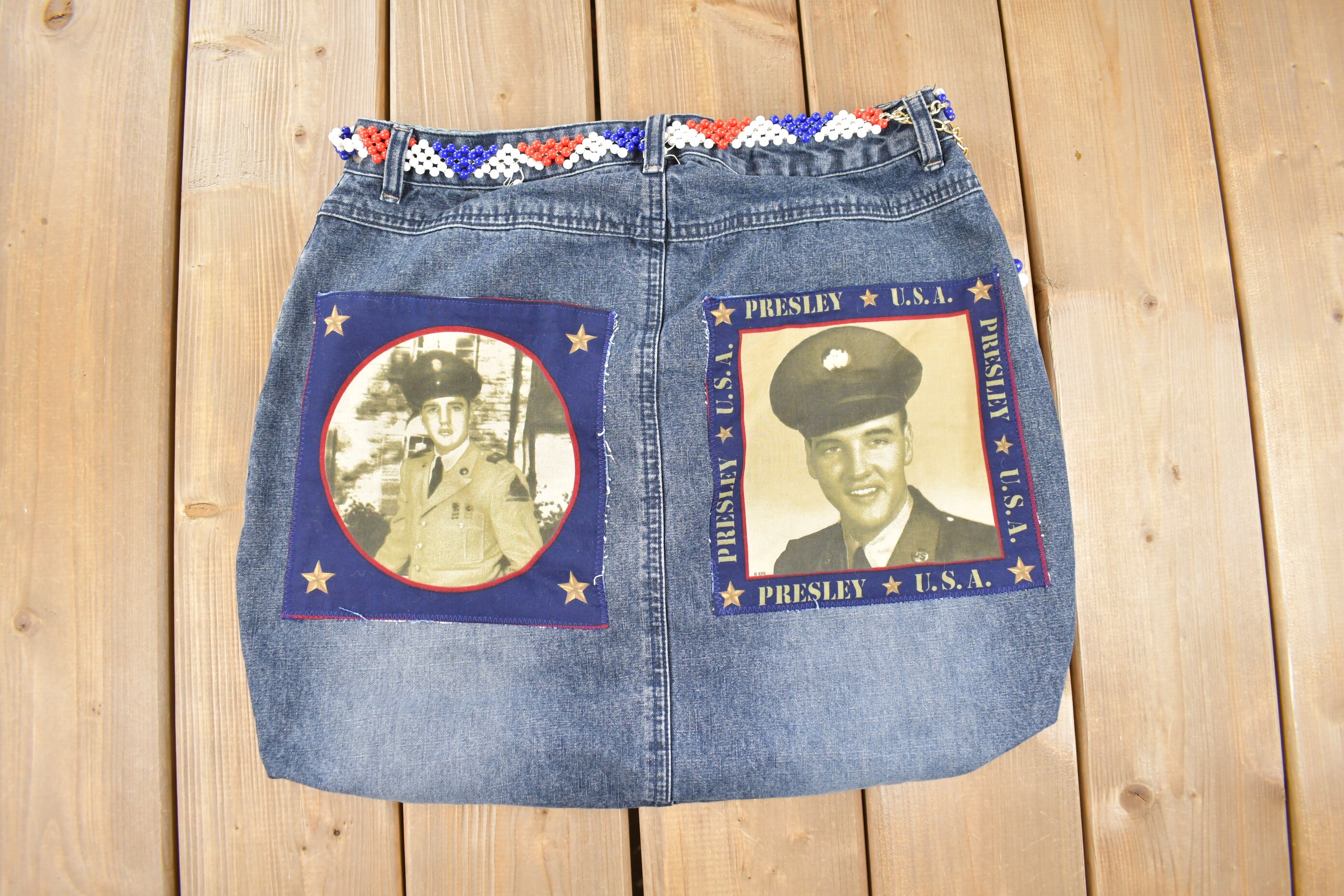 Elvis presley denim - Etsy 日本